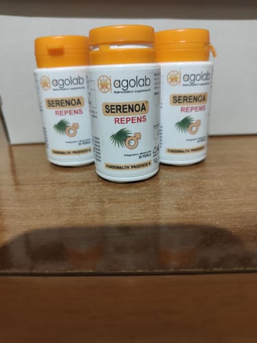 Customer photo review of 3 Conf. Serenoa Repens