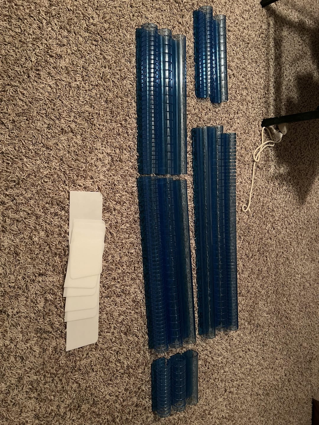 Customer photo review of Linear Blocking Tools Master Set