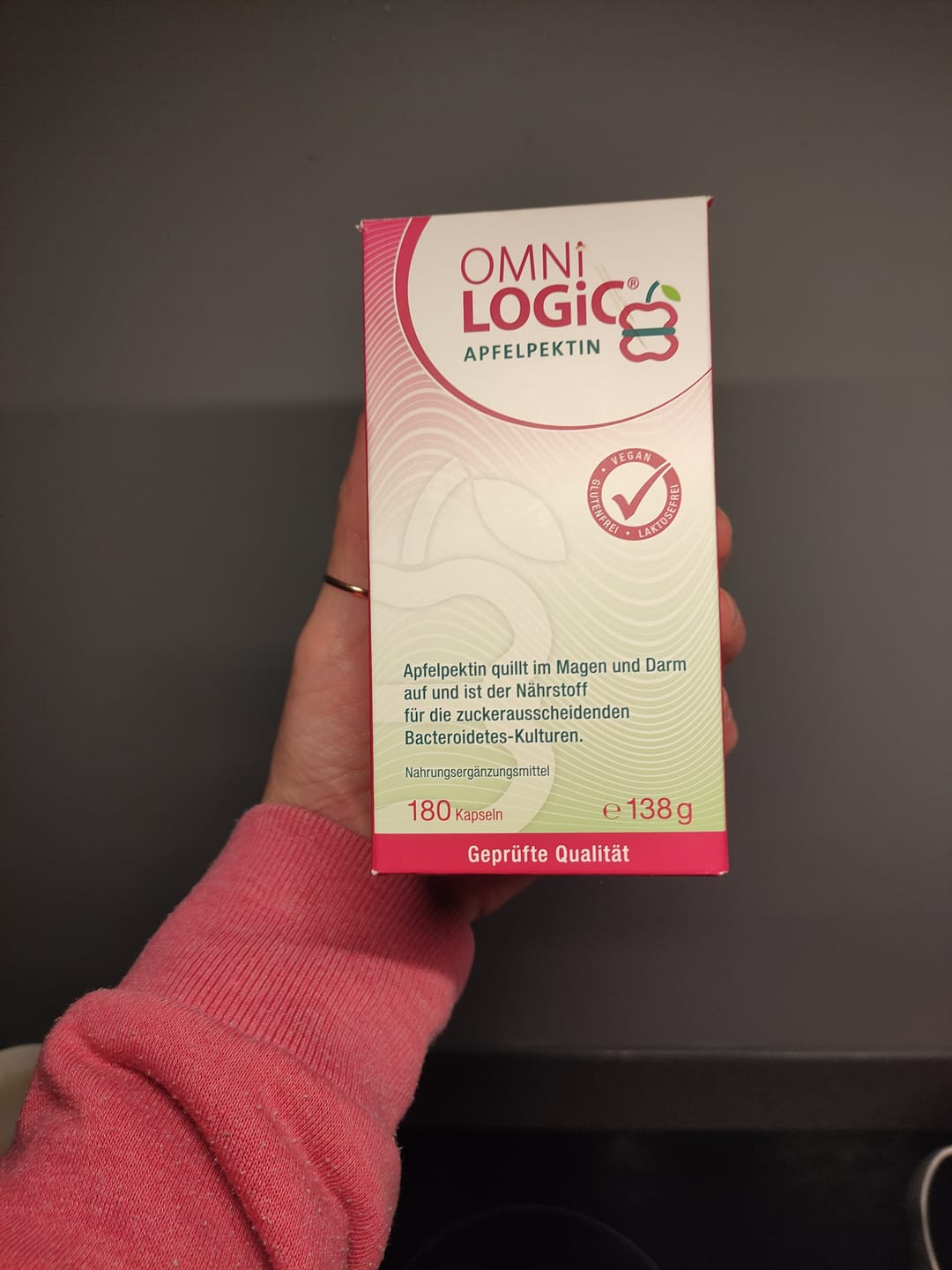 Customer photo review of OMNi-LOGiC® APFELPEKTIN