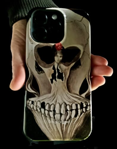 Customer photo review of Ballerina in a Skull | Salvador Dali | 1932