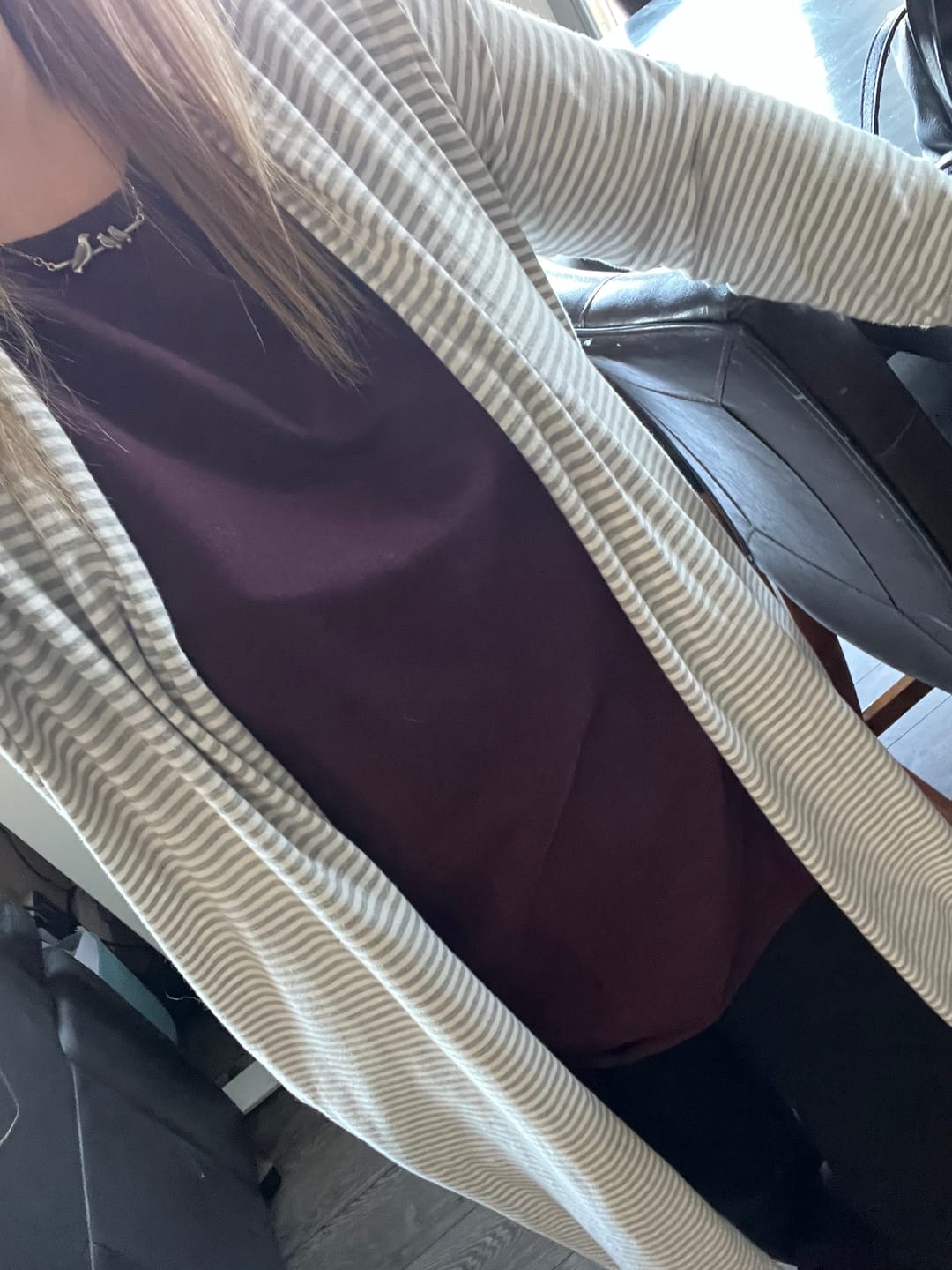 Customer photo review of Boxing Week *Pre-Sale* Cuff Tee