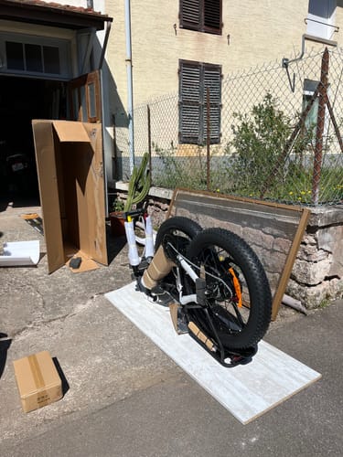Customer photo review of Lankeleisi MG600 Plus 1000W 26" Fat Bike 960Wh All Terrain SUV E-Bike with Torque Sensor 48V 20Ah Battery