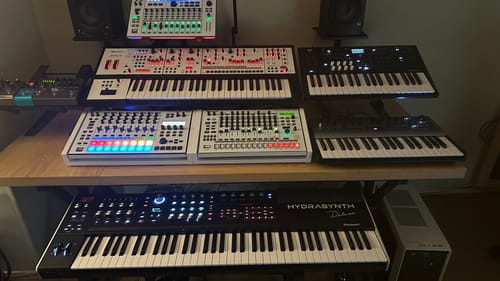 undefined review of Original Stand For Roland MC-707 image 1 out of 2