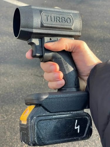 Customer photo review of Turbo Jet DB™ v3.0