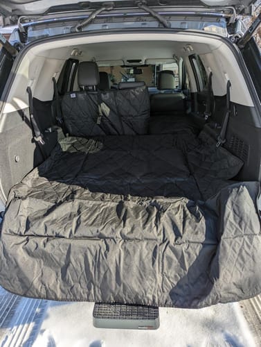 Customer photo review of SUV Cargo Liner for Fold Down Seats - XL
