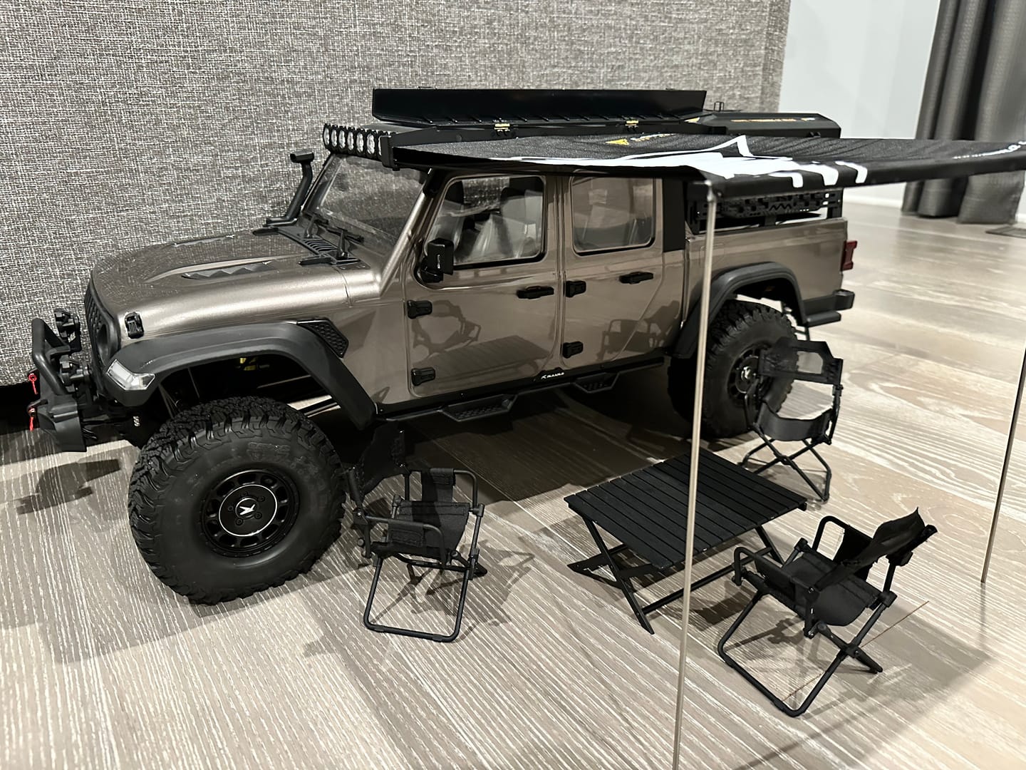 Customer photo review of 1/7 Scale 4WD Brushless RC Crawler JK07Pro