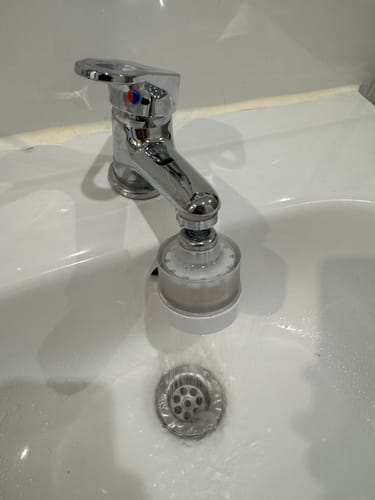 Customer photo review of ReinKristall Filter