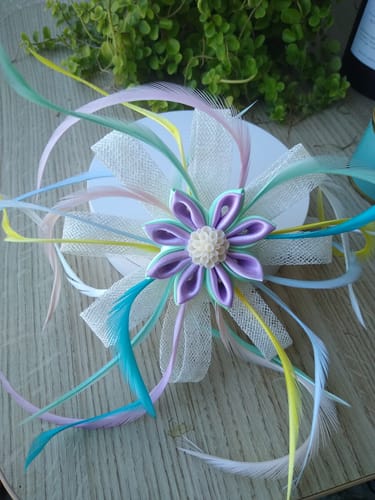 Customer photo review of Teardrop Coq Feathers 10 x 17 to 25cm CO017