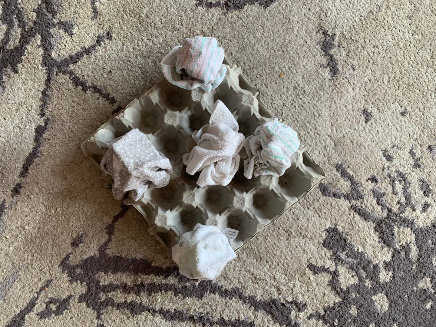 Customer photo review of Easter Sensory Play Guide