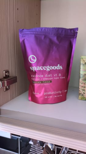 Customer photo review of rainbow dust starter kit /