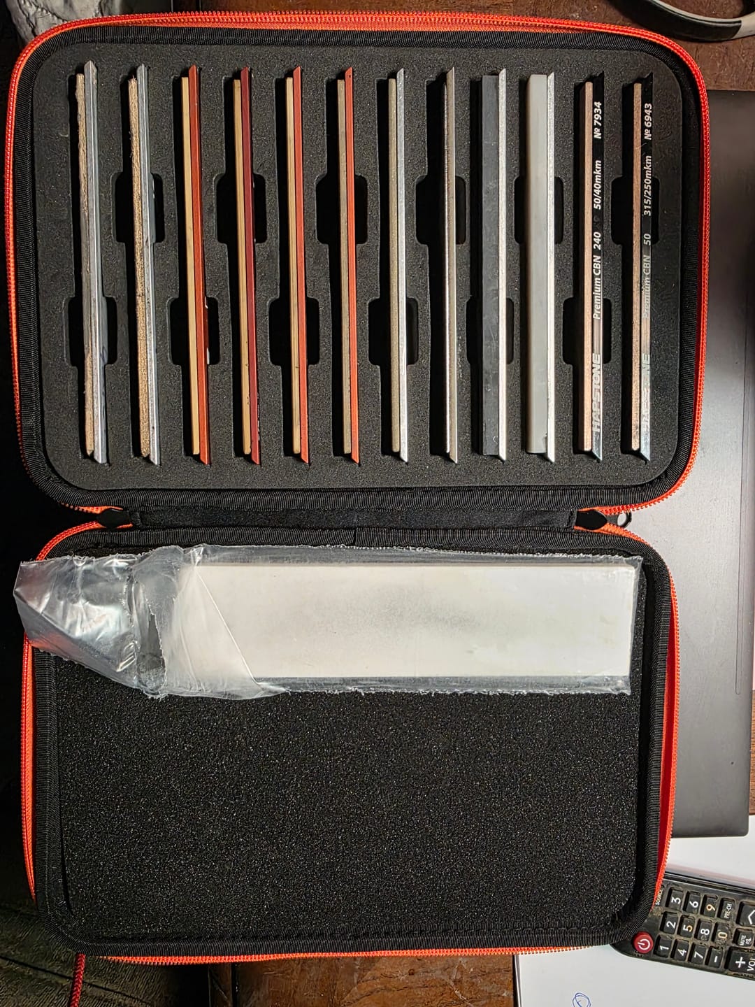 Customer photo review of Soft Case for 12 Edge Pro Stones