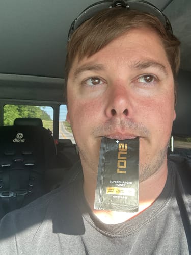 Customer photo review of (20-Pack) SuperCharged Honey - 100mg Caffeine