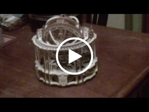 Joe H. review of Rokrgeek Tourbillon Timer 3D Wooden Puzzle image 1 out of 1