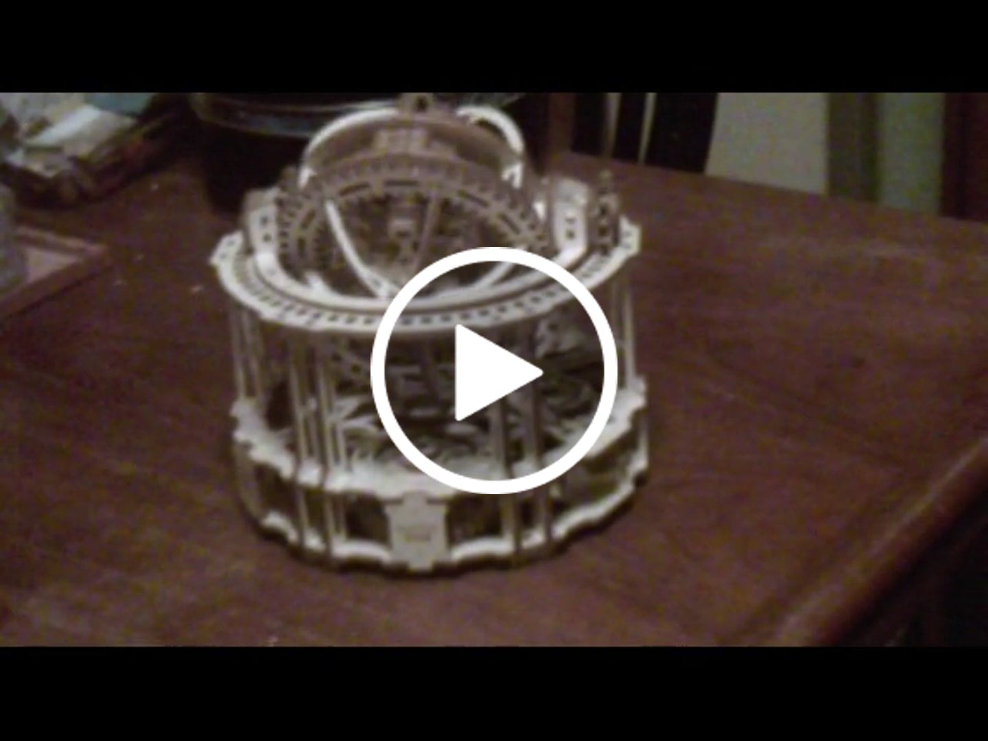 Customer video review of Rokrgeek Tourbillon Timer 3D Wooden Puzzle