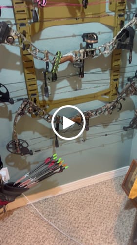 Customer video review of Horizontal Wall Rack