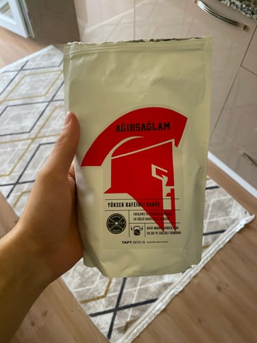 Customer photo review of Ağırsağlam Kahve 250 gr.