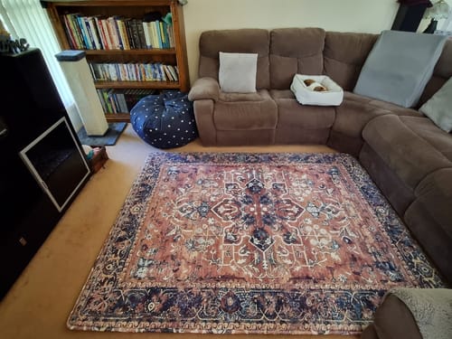 Customer photo review of The Mellow Mat v2® Designer Print | Artemis (Soft Touch Sensory Tatami Rug) PR09