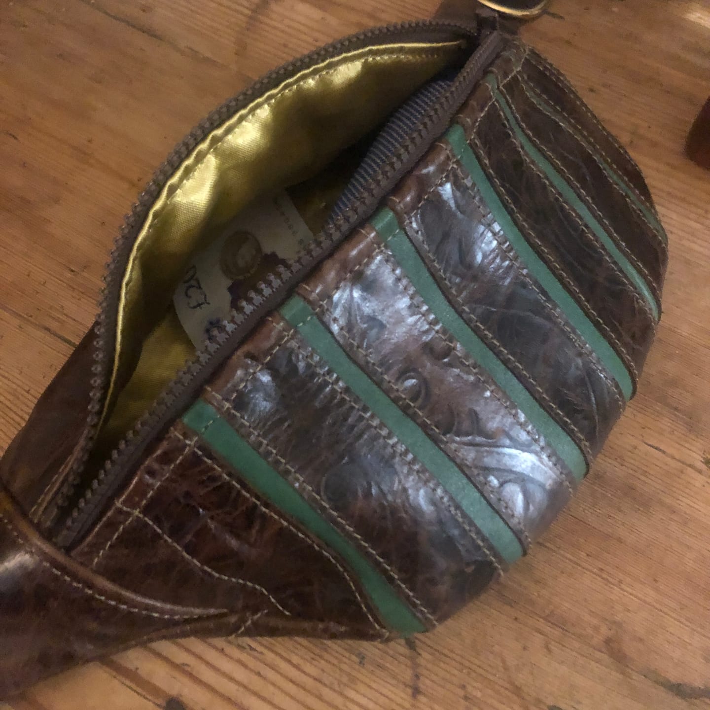 Customer photo review of Large and small Baileigh bag pattern