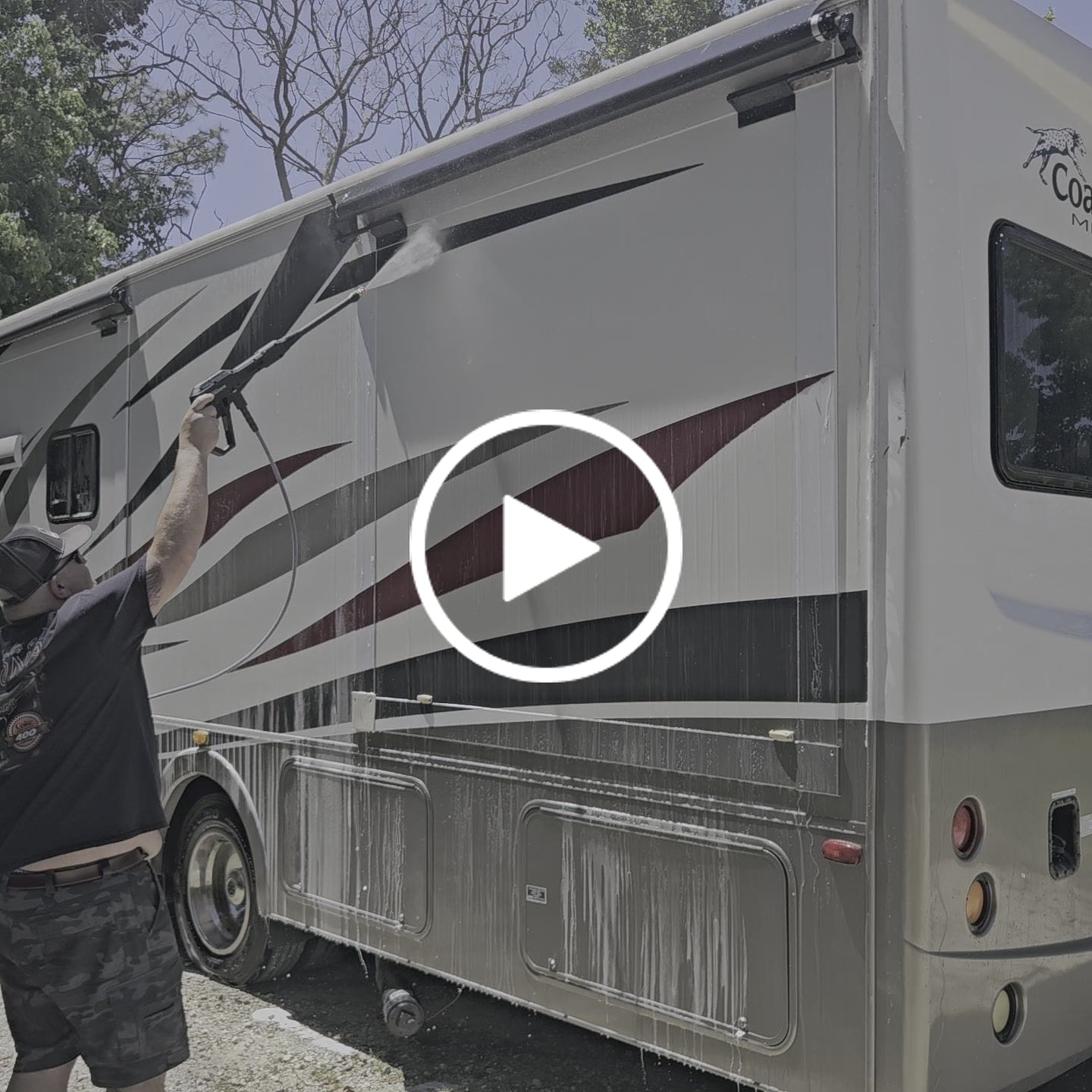 Customer video review of Trucker's Choice 4 Gallon Kit