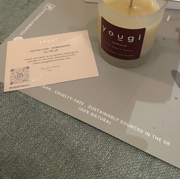 Customer photo review of Aromatherapy Candle Making Workshop, SHOREDITCH LONDON - £42