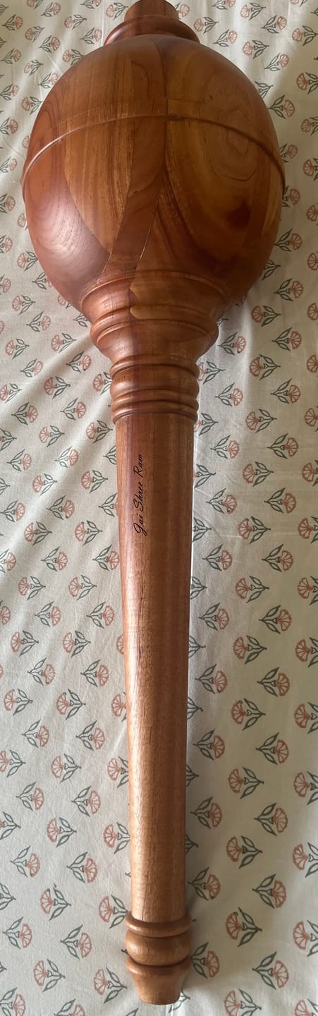 Customer photo review of Indian Hanuman Gada