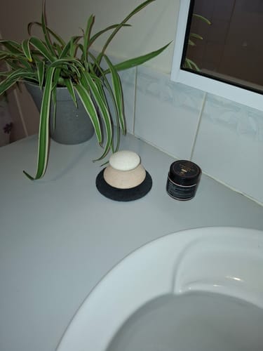 Customer photo review of Pack of 2 x Slate Bases For Stones