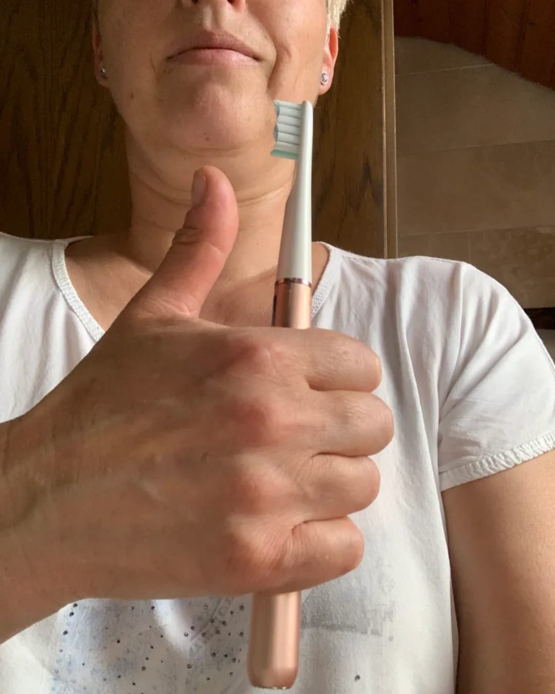 Customer photo review of Pure Dent szónikus fegkefe