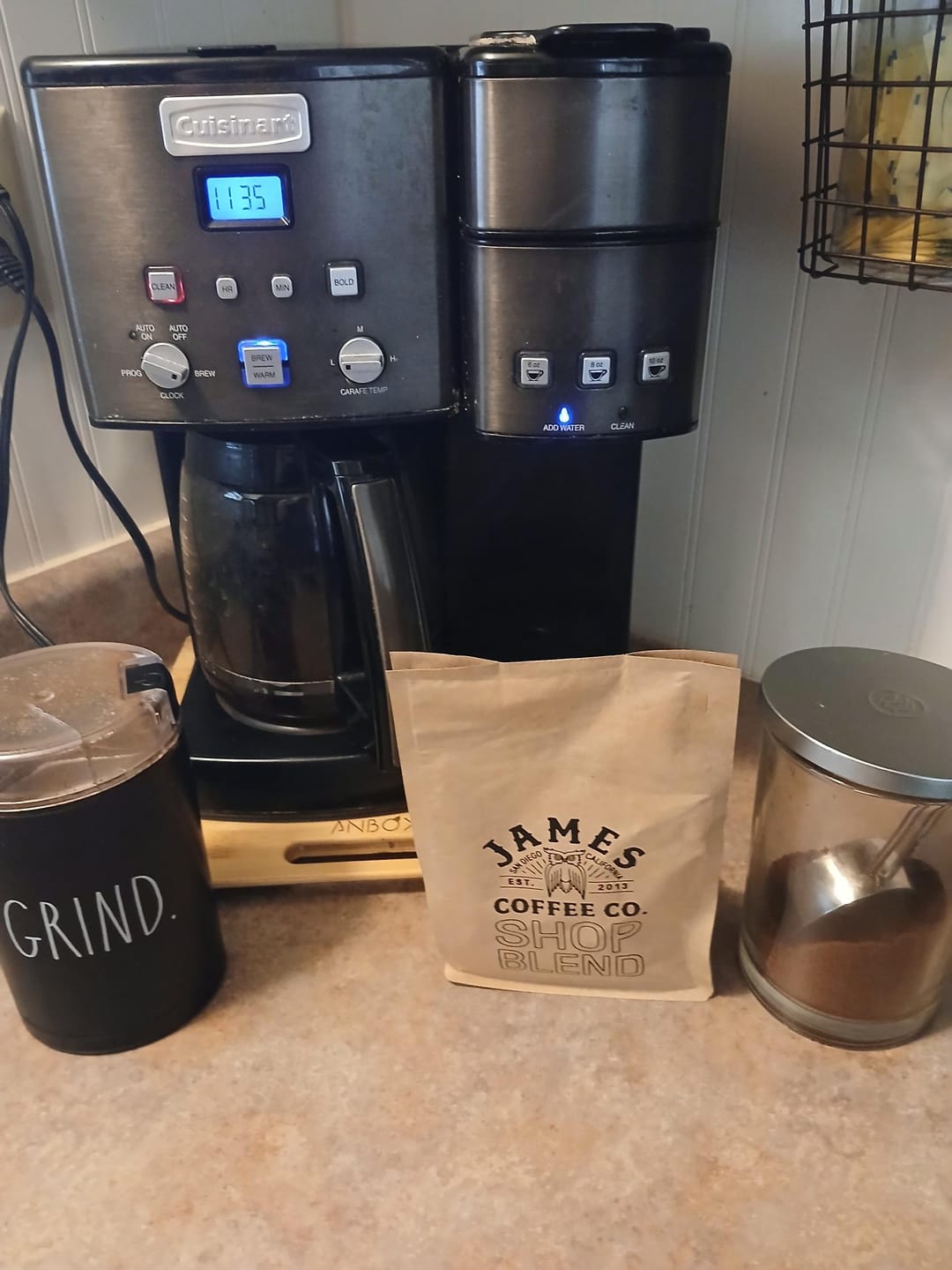 Customer photo review of Shop Blend