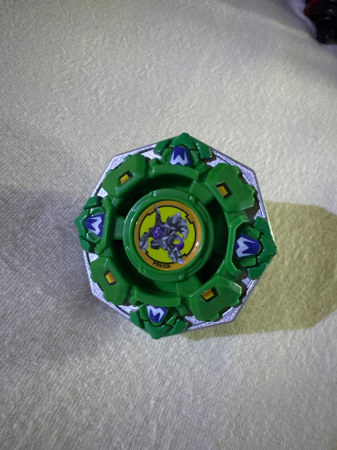 Customer photo review of Takara Tomy Beyblade X BX-00 Booster Draciel S 7-60D