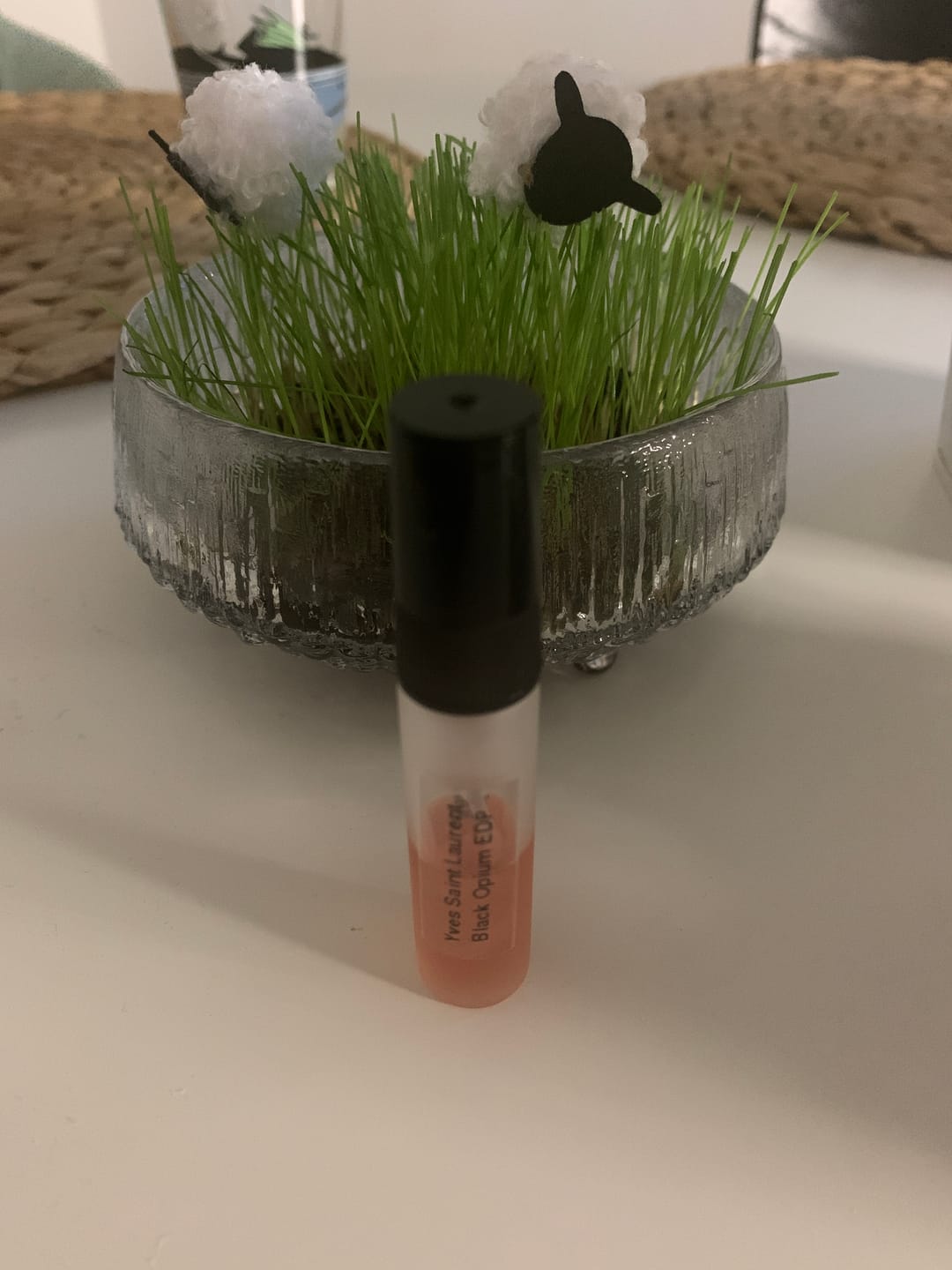 Customer photo review of Yves Saint Laurent Black Opium Eau De Parfum