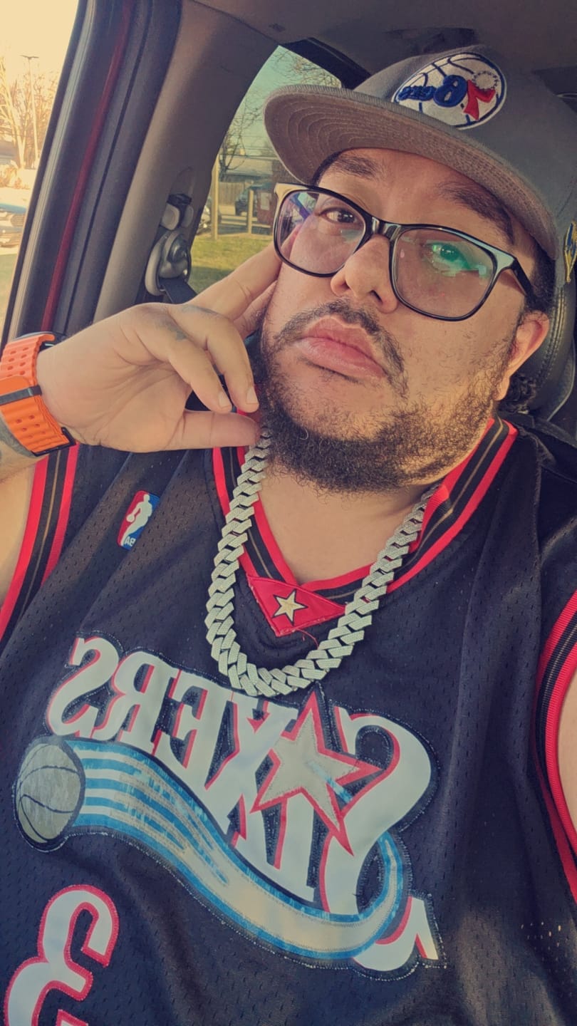 Customer photo review of 20mm Prong Cuban Chain