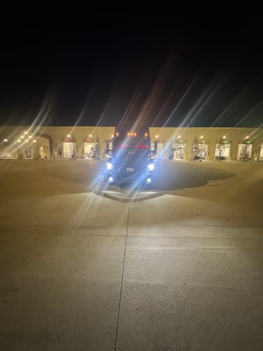 Customer photo review of LED Windshield Eyes For Car And Truck