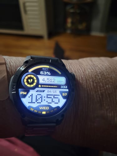Customer photo review of $ 30 Free Exclusive Gifts [Today Only] | Additional Strap + Strap Adjustment Tool + Screen Protector + Free Shipping