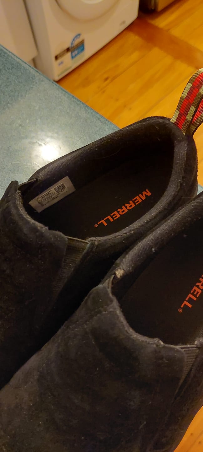 Customer photo review of Jungle Moc Men's