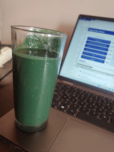 Customer photo review of Spirulina