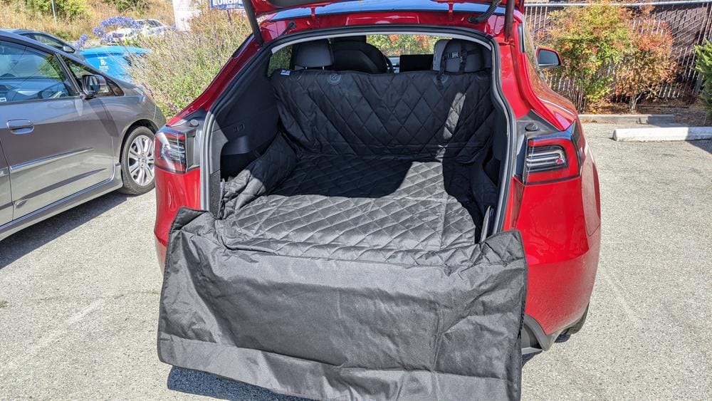 Customer photo review of Cargo Liner for SUVs - Large