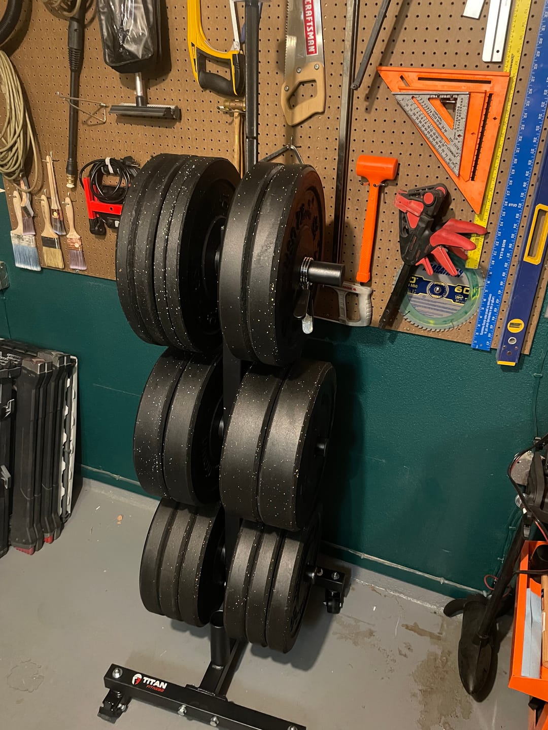 Customer photo review of 🌟NEW PRODUCT🌟 Hyper-Thin 45lb Pairs