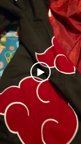 Customer video review of Akatsuki Premium Cloak