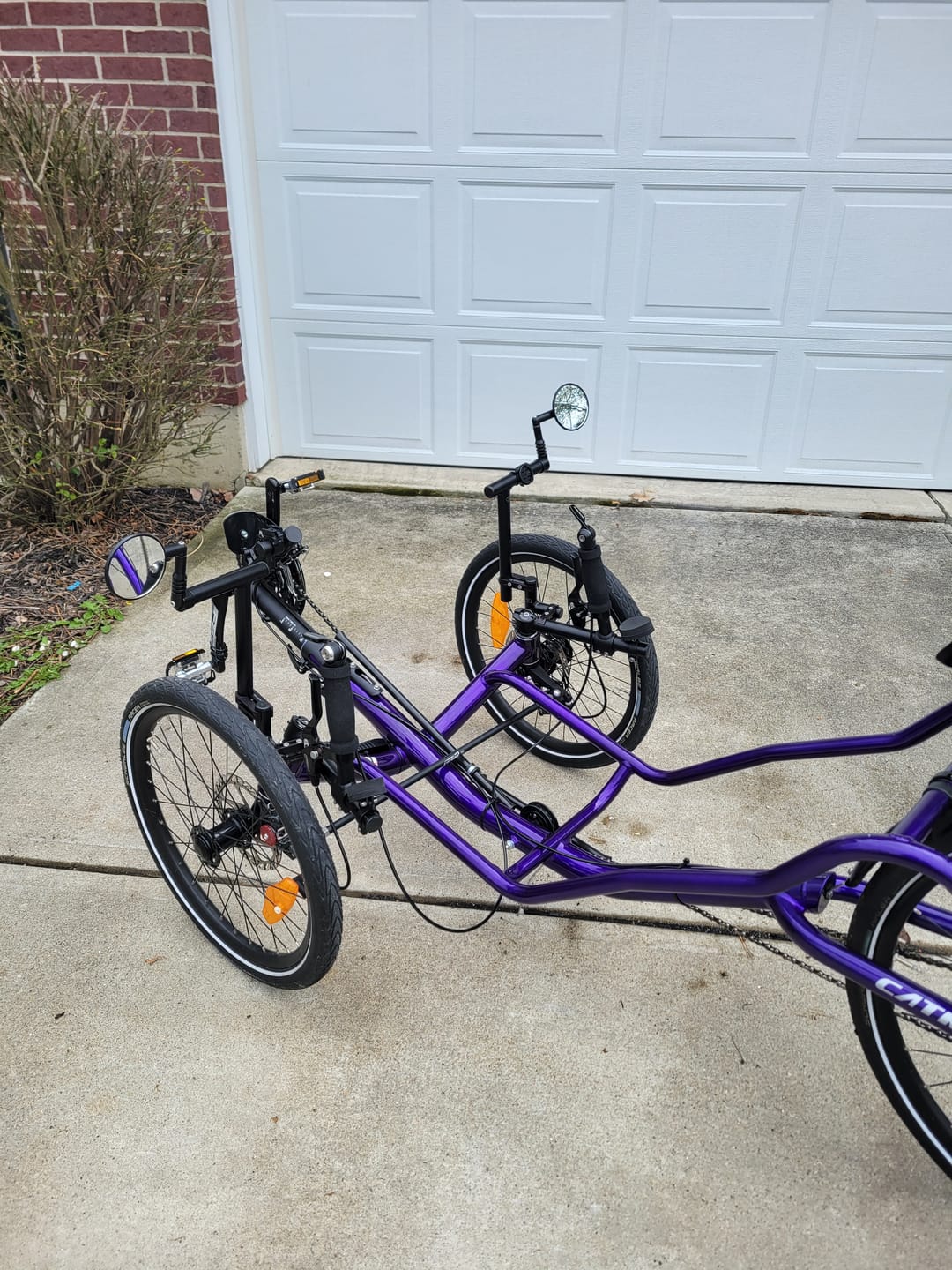 Customer photo review of Cockpit Mount (Horizontal Attachment)