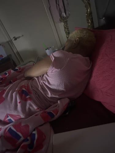 Customer photo review of White Grape Recovery Oil