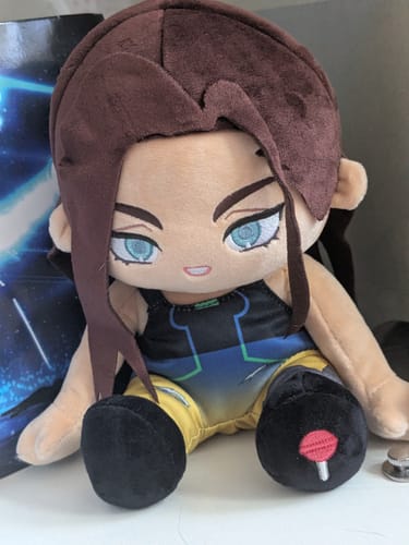 Customer photo review of Alien Stage 20cm Plush Doll