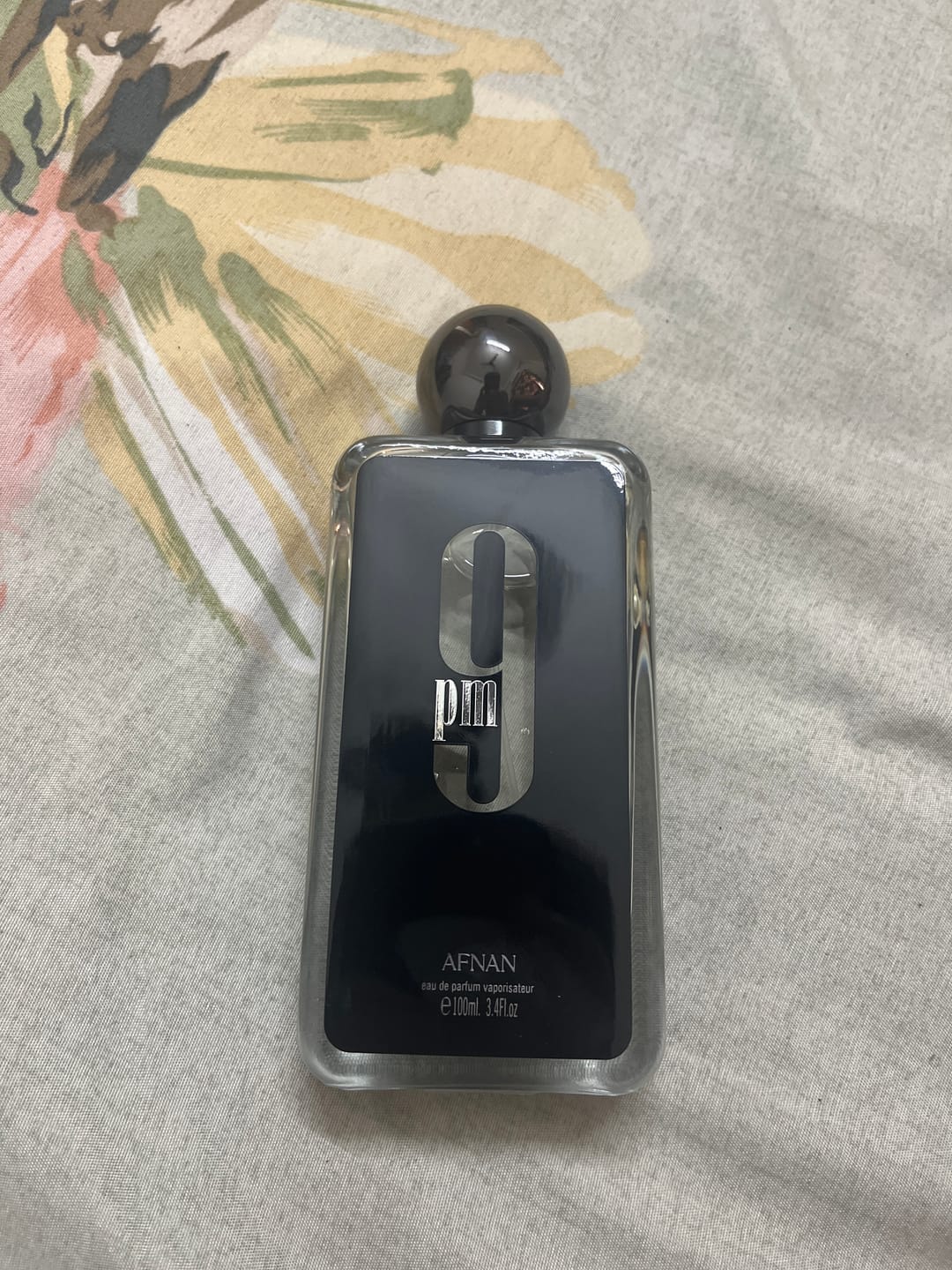 Customer photo review of Afnan 9pm Eau De Parfum For Men