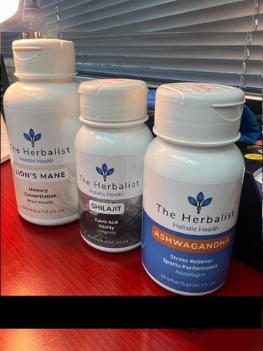 Customer photo review of Sea Moss 30/60 Capsules