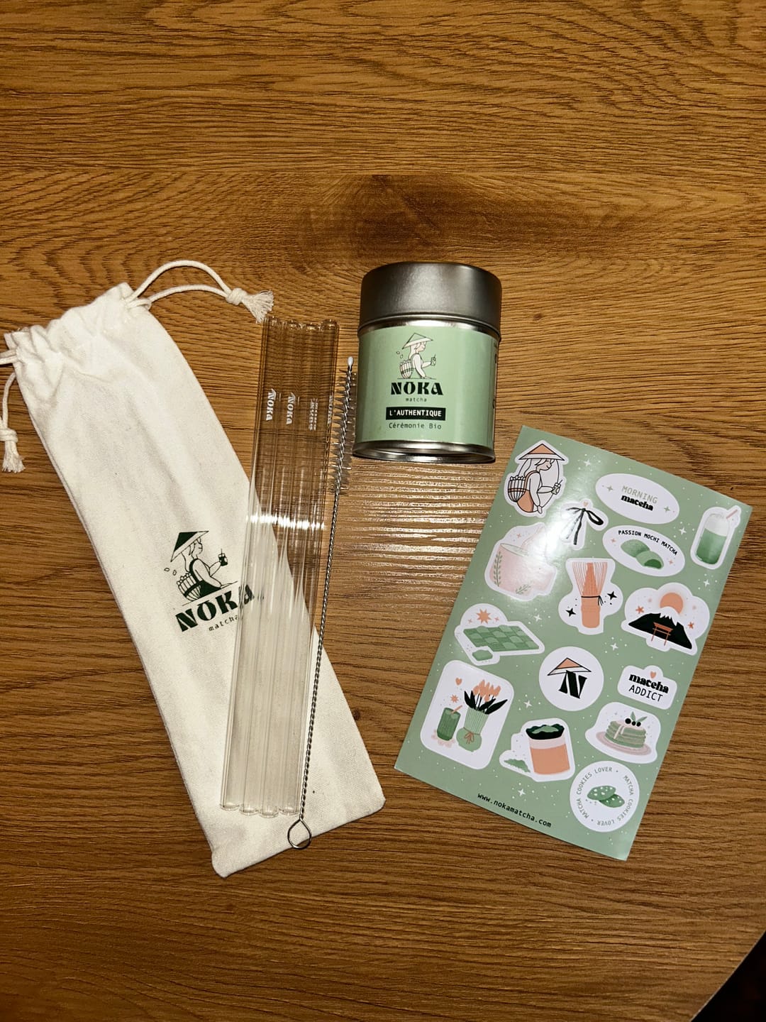 Customer photo review of Pailles en verre