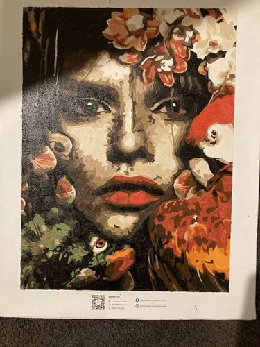 Customer photo review of Pills & Potions (Paint by Numbers)