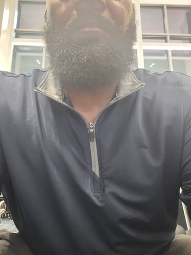 Customer photo review of Beard Oil + Flight of (5) Beard Conditioners