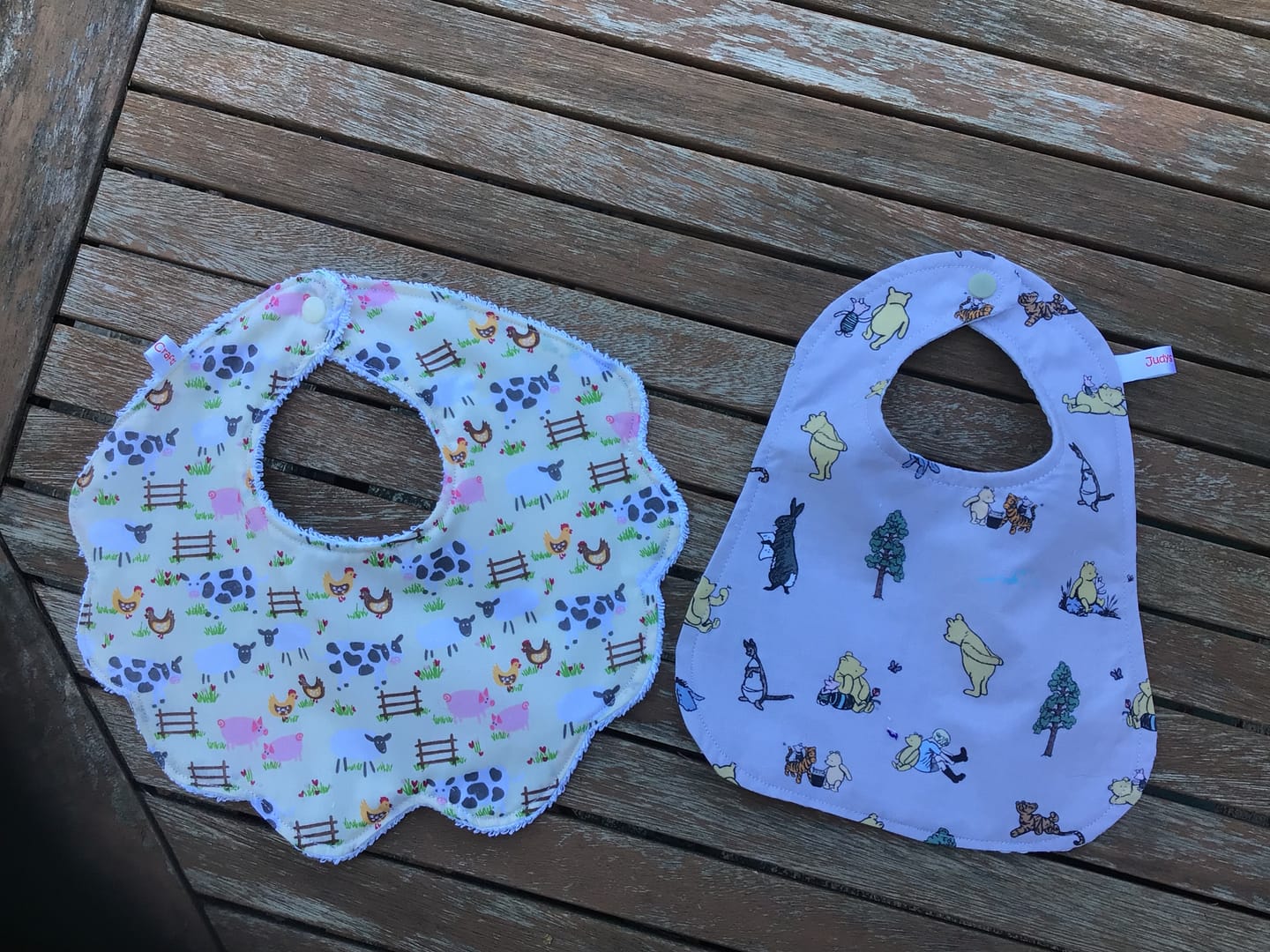 Customer photo review of 100% Cotton Waffle Fabric