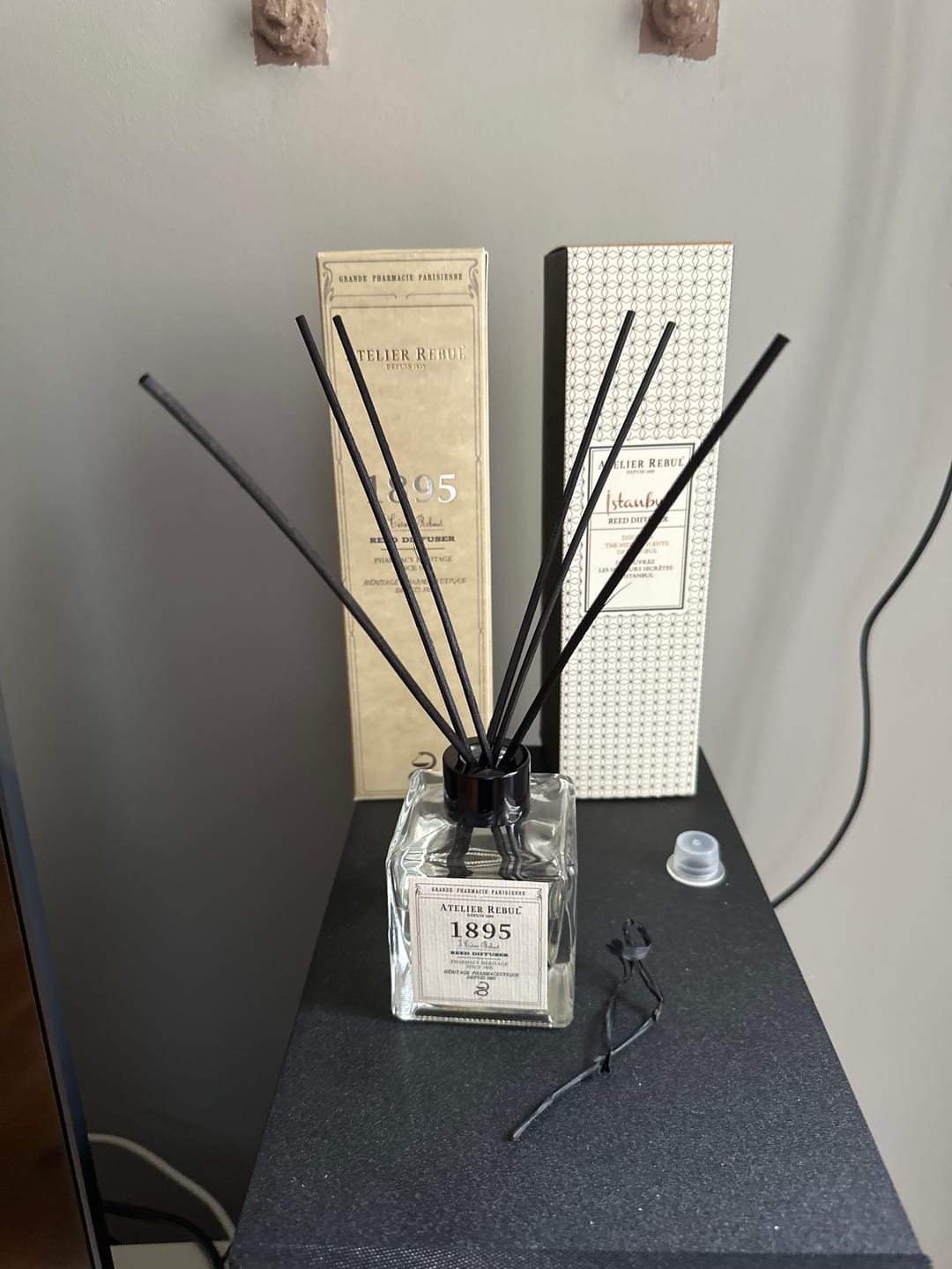 Customer photo review of 1895 Geurstokjes 120ml