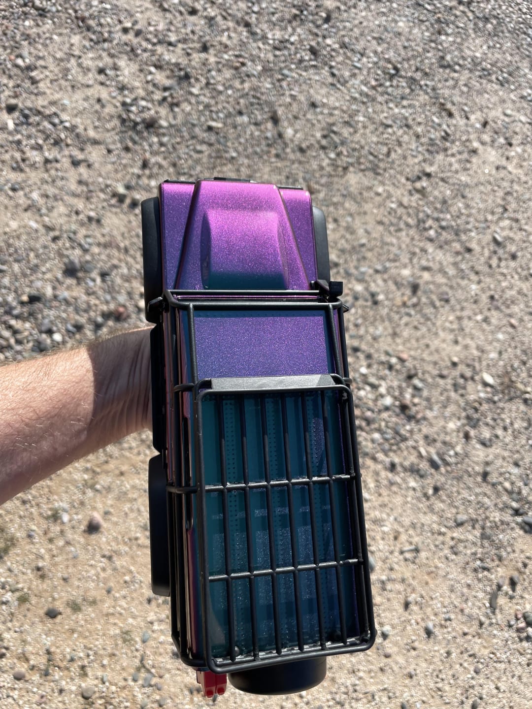 Customer photo review of Raven Super Colorshift Dry Pearl Pigment