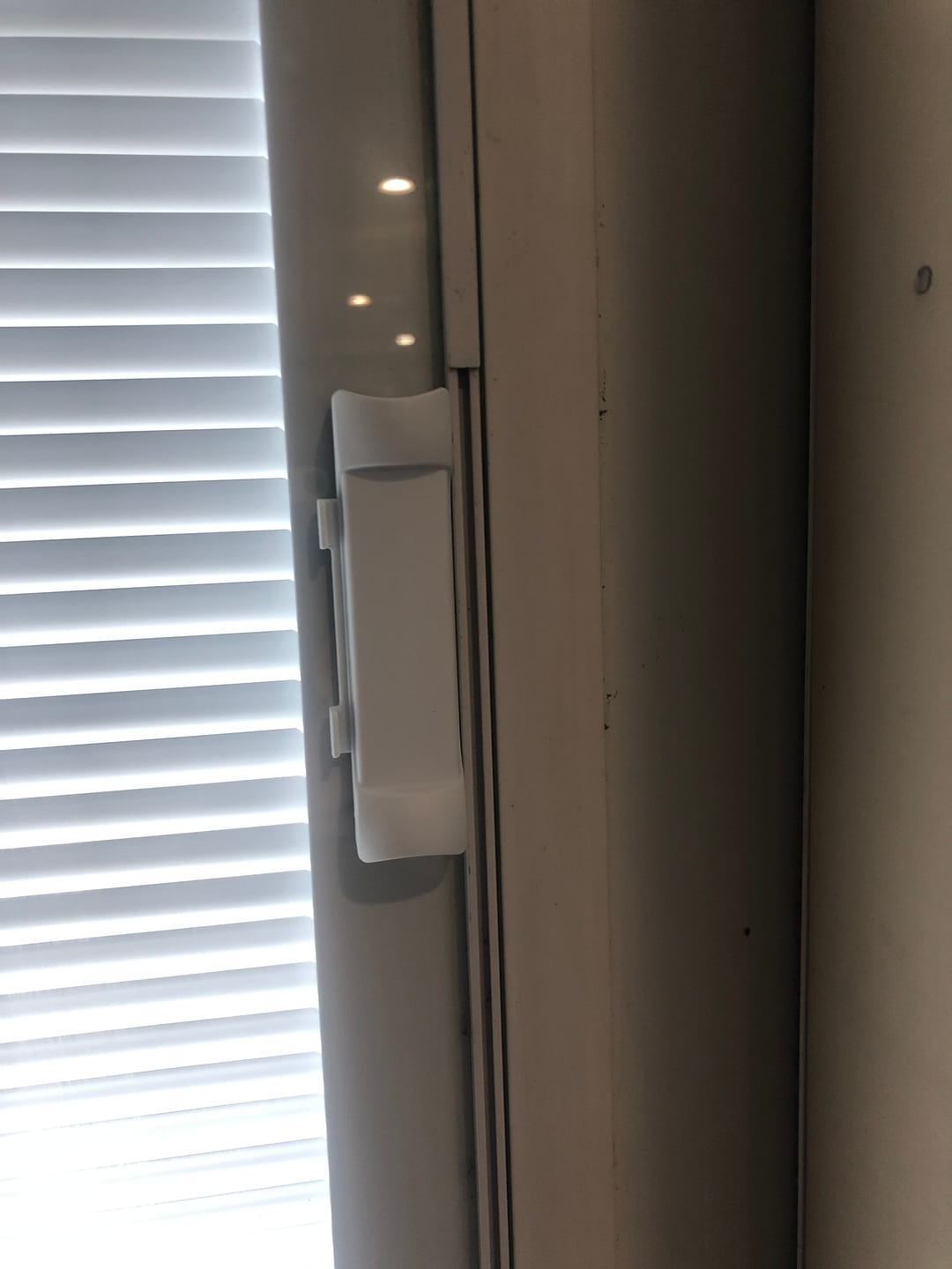 Customer photo review of ODL Sliding Magnetic Blind Controller